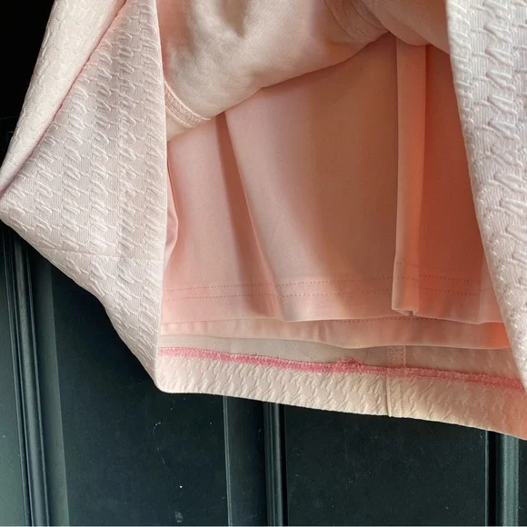 Tommy Hilfiger Women's Mini Jacquard Pocket Knit Dress light Pink Size 4 - Picture 7 of 7